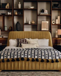 Mid Century Modern Vivienne Bed Mid Century Modern Vivienne Bed