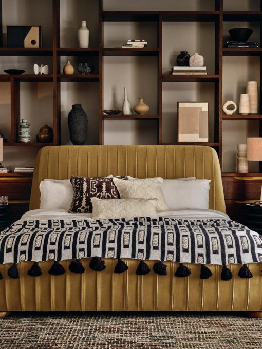 Mid Century Modern Vivienne Bed