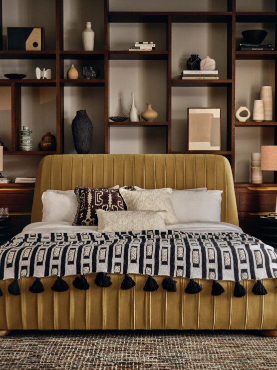 Mid Century Modern Vivienne Bed