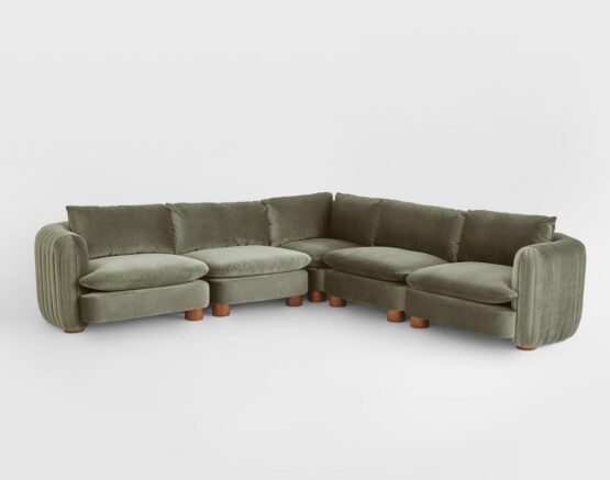 Mid Century Modern Vivienne Modular Sofa