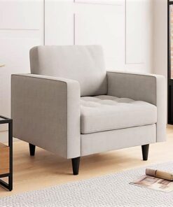 Zoe Boucle Armchair