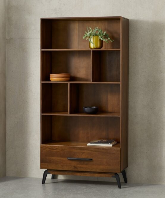 Mid Century Modern Lucien bookcase