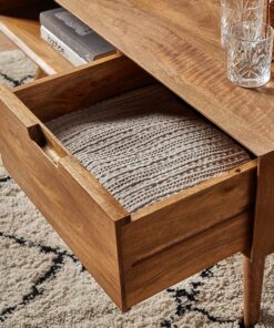 Buxton Mango Wood Coffee Table detail