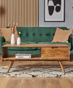 Buxton mango wood coffee table