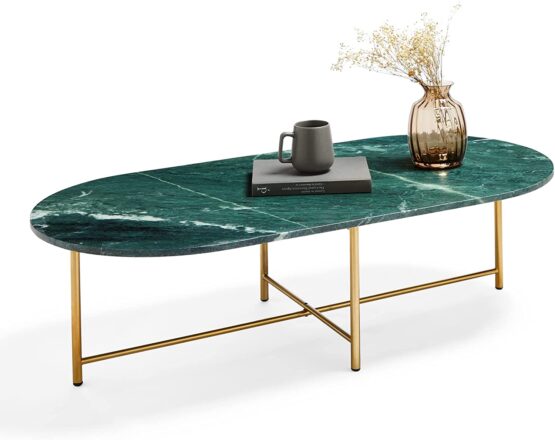 Green Marble coffe table 3