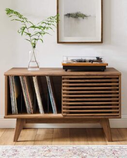 Mid Century Vinyl Display Stand