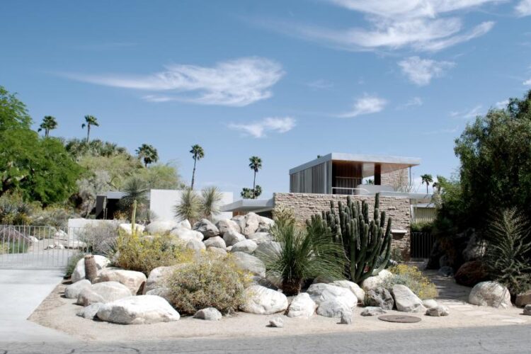 Mid Century Modern Kaufman House Richard Neutra