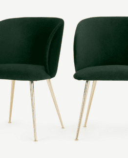 Adeline Green Velvet chairs