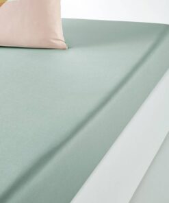 Alma Plain Cotton Fitted Sheet