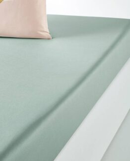 Alma Plain Cotton Fitted Sheet