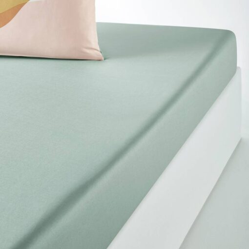 Alma Plain Cotton Fitted Sheet