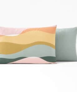 Alma Retro Cotton Pillowcases