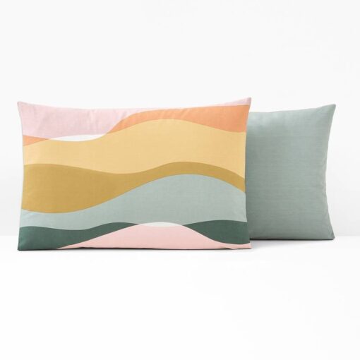 Alma Retro Cotton Pillowcases