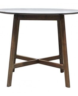 Barcelona Marble Round Dining Table