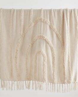 Curves Tufted Throw