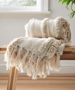 Curves Tufted Throw