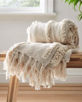 Curves Tufted Throw