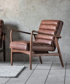 Datsun Brown Occasional Chair