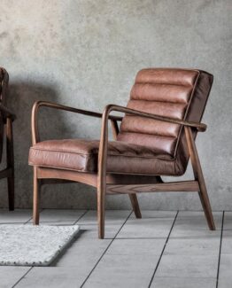 Datsun Brown Occasional Chair Datsun Brown Occasional Chair