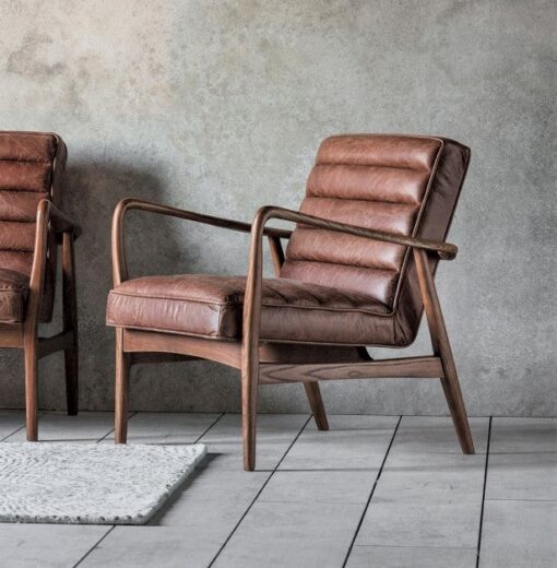 Datsun Brown Occasional Chair