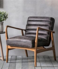 Datsun Ebony Occasional Chair