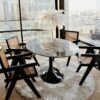 Eichholtz Faux Marble Dining Table