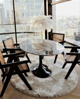 Eichholtz Faux Marble Dining Table