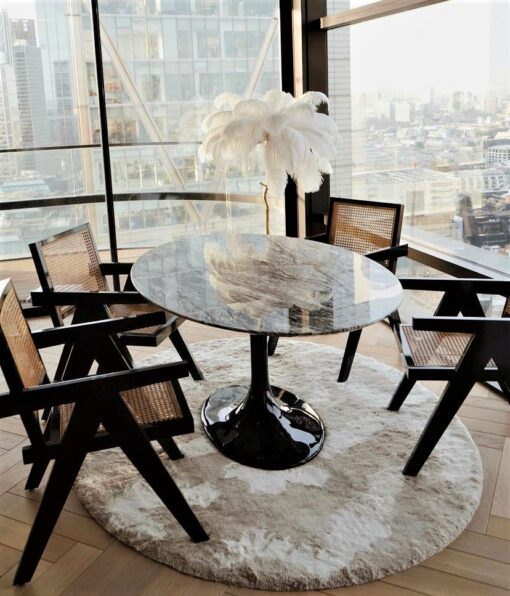 Eichholtz Faux Marble Dining Table