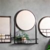 Emerson Mirror With Shelf