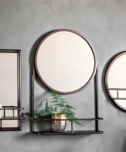 Emerson Mirror With Shelf
