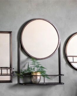 Emerson Mirror With Shelf