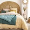 Gardenia Floral Geometric Duvet