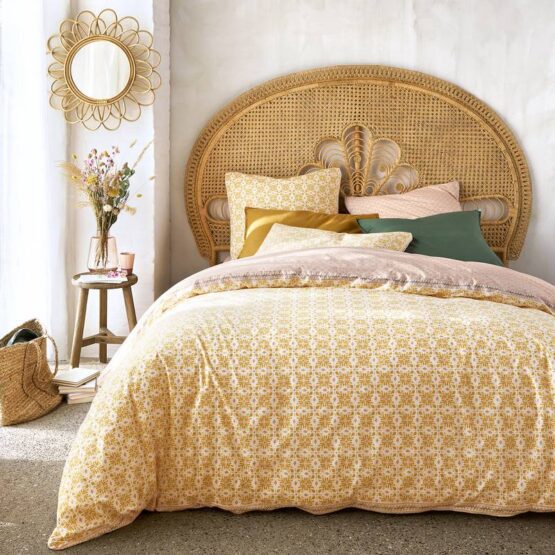 Gardenia duvet set