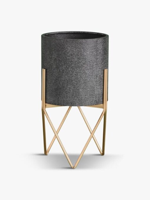 Hoven Metal Planter