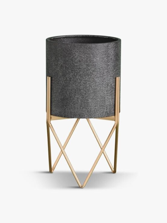Hoven Metal Planter