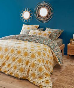 Jahia Geometric Cotton Duvet Cover