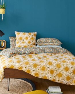 Jahia Geometric Cotton Duvet Cover