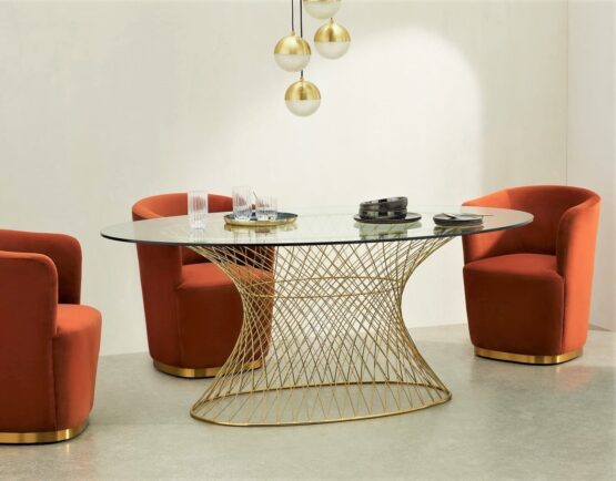 Mora Oval Dining Table