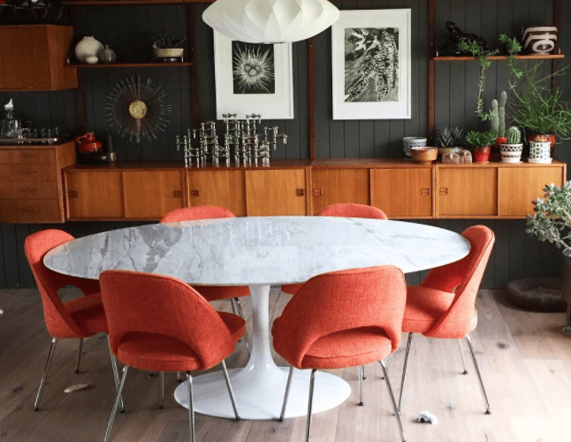 Saarinen Tulip Table