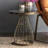 Southgate Side Table Bronze