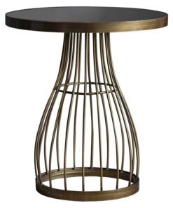 Southgate Side Table Bronze