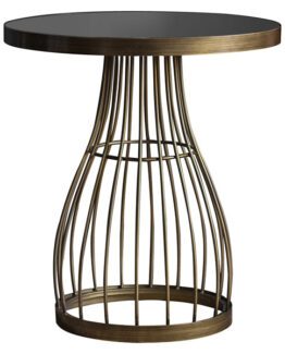 Southgate Side Table Bronze