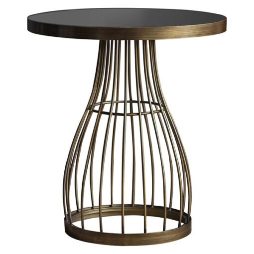 Southgate Side Table Bronze