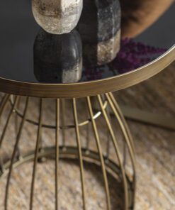 Southgate Side Table Bronze