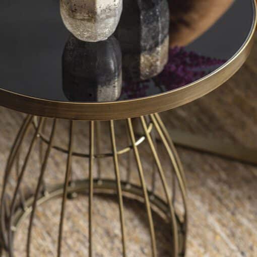 Southgate Side Table Bronze