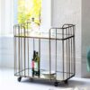 Verna Bronze Drinks Trolley