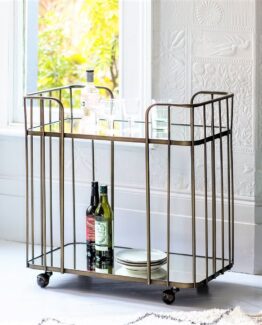 Verna Bronze Drinks Trolley Verna Bronze Drinks Trolley