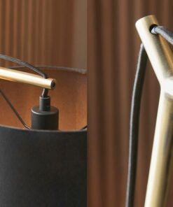 Antonios Brass Table Lamp