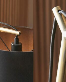 Antonios Brass Table Lamp