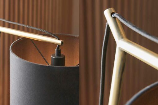 Antonios Brass Table Lamp